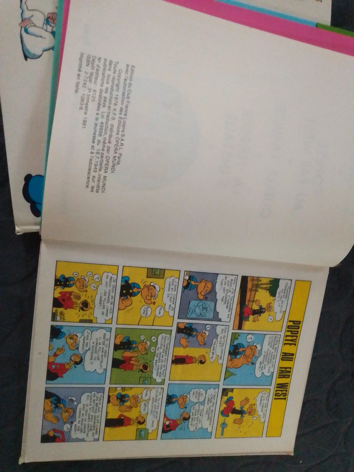 Las aventuras de Popeye x 2 bd – photo 9